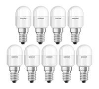 OSRAM LED STAR SPECIAL T26 / LED lamp: E14, 2.30 W, 20 W replacement, frosted, Beam angle: 160 °, Cool Daylight, 6500 K, 9pack