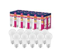 OSRAM Led Star Value Classic A100 Led Lamp for E27 Socket, Pear Shape, Fri, 1521 Lumens, Warm White (2700K), Replacement for Conventional 100W Light Bulbs, Not Dimmable, 10-Pack