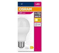 OSRAM LED Star Value Classic A150 LED Bulb for E27 Socket, Incandescent Bulb Shape, FR, 2452 lumens, Warm White (2700K), Replacement for Conventional 150W Incandescent Bulbs, Non-dimmable