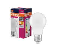 OSRAM LED Star Value Classic A40 LED Bulb for E27 Socket, Pear Shape, FR, 470 Lumens, Warm White (2700K), Replacement for Conventional 40W Incandescent Bulbs, Non-Dimmable