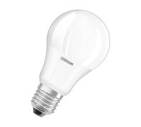 OSRAM LED Star Value Classic A75 LED Bulb for E27 Socket, Incandescent Bulb Shape, FR, 1055 lumens, Cold White (4000K), Replacement for Conventional 75W Incandescent Bulbs, Non-dimmable Pack of 10