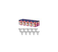 OSRAM Led Star Value Par16 Led Lamp for Gu10 Base, Reflector Lamp, Gl, 350 Lumens, Warm White (3000K), Replacement for Conventional 50W Light Bulbs,