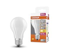 OSRAM Led Superstar Classic A60 Dimmable Led Lamp for E27 Base, Pear Shape, Gl Fr, 806 Lumens, Warm White (2700K), Replacement for Conventional 60W Light Bulbs, 1-Pack