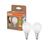 OSRAM LED drop matt E14 2.2W 2700K 470lm 2-pack