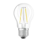 OSRAM LED Superstar Classic P / LED-lamp in drop shape with E27-base / dimmable / replacement for 40 Watt / filament style clear / warm white - 2700 Kelvin / 1 pack