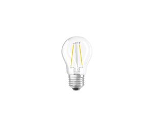 OSRAM LED Superstar Classic P / LED-lamp in drop shape with E27-base / dimmable / replacement for 40 Watt / filament style clear / warm white - 2700
