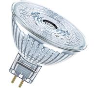 LEDVANCE Dimmbare Niedervolt-LED-Reflektorlampen MR16 mit Retrofit-Stecksockel, 5 W, Warm White
