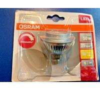 OSRAM LED SUPERSTAR MR16 50 36° GU10 7.8W=50W 25Years Warm White Dimmable