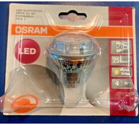 OSRAM LED SUPERSTAR MR16 50 36° GU5,3 7,8W=50W 25 Years Warm Dimmable