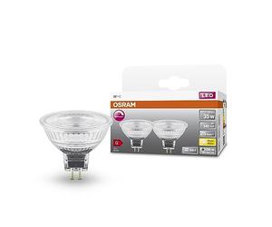 OSRAM Led Superstar Mr16 Dimmable Led Lamp for Gu5.3 Base, Reflector Lamp, Gl, 345 Lumens, Warm White (2700K), Replacement for Conventional 35W Light Bulbs, 1-Pack
