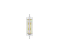 OSRAM dimmable LED flashlight with R7s base, 16 W LED tube, replacement for 125 W bulb, warm white (2700K)\