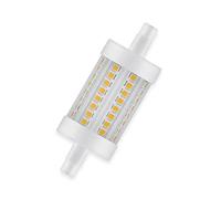 OSRAM LED Superstar Special LINE / LED-beam angle with R7S-base / dimmable / replacement for 75 Watt / 78 mm lenght / clear / warm white - 2700 Kelvin / 1 pack