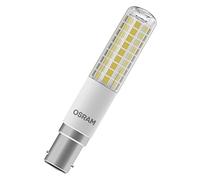 OSRAM LED Superstar Special T Slim, Dimmable Slim LED Special lamp, B15d Base, Warm White (2700K), Replacement for Conventional 75W Bulb, 1-Pack
