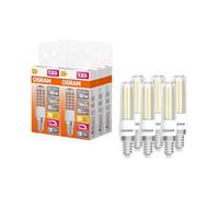 OSRAM LED Superstar Special T SLIM, Dimmable slim LED special lamp, E14 base, Warm white (2700K), replacement for conventional 60W lamp, 6-pack