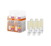 OSRAM LED Superstar Special T SLIM, Dimmable slim LED special lamp, GU10 base, Warm white (2700K), Replacement for conventional 60W lamp, 6-pack