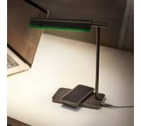 OSRAM LED table lamp Office Line Desk Roof black, CCT, dimmable