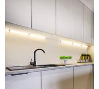 OSRAM LED under-cabinet lamp Linear Angle, white, sensor, 35 cm