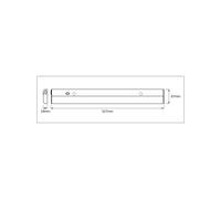 OSRAM LED under-cabinet light LINEAR FLAT, 3,000 K silver
