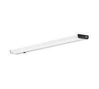 Osram LED Under Cabinet Light Linear Flat Silver 37Cm 5W Warm White 3000K Switch