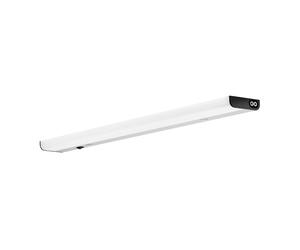 Osram LED Under Cabinet Light Linear Flat Silver 37Cm 5W Warm White 3000K Switch