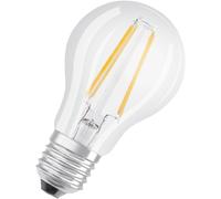 OSRAM LED VALUE CLASSIC A 7W 827 Clear E27 Bulb