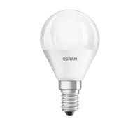 OSRAM Led Value Classic P40. Led Light Bulb 220-240v 5w 2700k e14. 470 Lumen. Equals 40w. 10.000 Hours. 82 X 45mm.