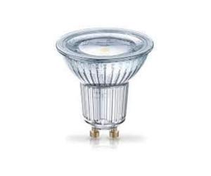 Osram LED Value PAR16 80 120o LED Light Bulb 220-240V 6.9W 3000K GU10 575 Lumens Equivalent to 80W 10,000 Hours 55x51mm