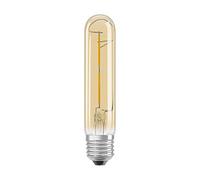 Osram Led Filament Tubular 2.5W E27 Vintage 1906 Extra Warm White Gold (3 Pack)