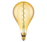 Osram LED Light Bulb | E27 | Warm White 2000 K 5 W Vintage 1906 Led for 28 W Bulb