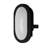 OSRAM LED Bulkhead Wall Light 6W Cool White Black [EEK: NA]