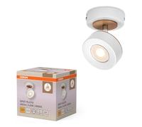 OSRAM LED Wall Spot Light White 4 Lights 4.8W 450lm Warm White Dimmable + Switch