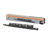 OSRAM LEDriving LICENSE PLATE BRACKET AX, license plate holder, driving light holder compatible with all LEDriving driving lights, LEDDL ACC 103, Black