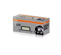 OSRAM LEDriving® Lightbar VX180-SP DR, LED driving light for high beam, spot beam, 6000K, 2100lm, light beam up to 200m, 12V/24V, ECE approval, Bianco