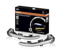 Osram LEDriving® Dynamic Mirror Indicators VW Passat B8 and Golf MK8 - White Edition