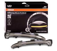 Osram LEDDMI 5G0 BK S LEDriving Dynamic LED Mirror Indicator-Black Edition, Set of 2
