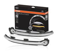 Osram Ledriving LED Mirror Indicator Run Flasher for VW Golf 7 Touran White