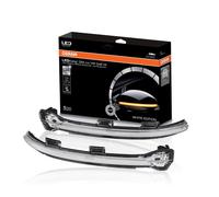Osram Ledriving LED Mirror Indicator Run Flasher for VW Golf 7 Touran White