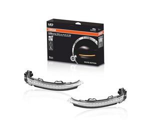 OSRAM LEDDMI 8W0 WT S LEDriving Dynamic LED Mirror Indicator - White Edition, Set of 2, Audi A4 B9