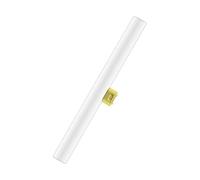 OSRAM LEDinestra Dimmable LED Tube for S14d Base, 30cm Length, Warm White (2700K), 275 Lumen, Replacement for Conventional 27W Tubes