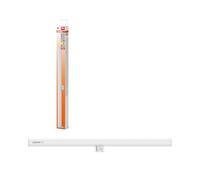 OSRAM LEDinestra Frosted Plastic Rod, S14d Socket, Dimmable, Warm White 2700K, Length 50 cm, 4.7 W, 470 Lumens, Excellent Colour Rendering with CRI 90, EEK F.