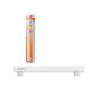 OSRAM LEDinestra Frosted Plastic Rod, S14s Base, Dimmable, Warm White Light 2700K, 30 cm Long, 3 W, 275 Lumens, Excellent Colour Rendering with CRI 90, EEK F.