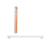 OSRAM LEDinestra Frosted Plastic Rod, S14s Socket, Dimmable, Warm White 2700K, Length 50 cm, 4.7 W, 470 Lumens, Excellent Colour Rendering with CRI 90, EEK F.
