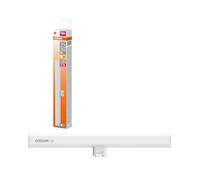 Osram LEDinestra Frosted Plastic S14d Dimmable LED Lamp Warm White Light 2700K 30cm Long 3W 275LM Excellent Color Rendering CRI 90