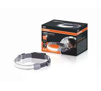 Osram LEDinspect Flexible Head Torch, LEDinspection Light, 6000K, Adjustable Headband, Rechargeable Head Torch with Three Light Levels