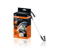 OSRAM LEDInspect FLEXIBLE INSPECTION LIGHT, rechargeable LED inspection light, 6000K, brightness up to 1000lm, removable elastic straps