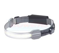 Osram LEDinspect Flexible Head Torch, LEDinspection Light, 6000K, Adjustable Headband, Rechargeable Head Torch with Three Light Levels