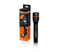 OSRAM LEDinspect PRO TORCH 1200, rechargeable LED inspection torch, zoom function, 1200lm brightness, 6000K, 5 light modes, Black