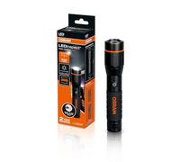 OSRAM LEDinspect PRO TORCH 500, rechargeable LED inspection torch, zoom function, 500lm brightness, 6000K, 4 light modes
