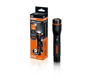 OSRAM LEDinspect PRO TORCH 500, rechargeable LED inspection torch, zoom function, 500lm brightness, 6000K, 4 light modes