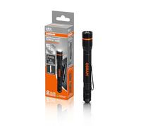 OSRAM LEDinspect TORCH 250 ESSENTIAL, zoom function, 250lm brightness, 6500K, 3 light modes, LED inspection torch